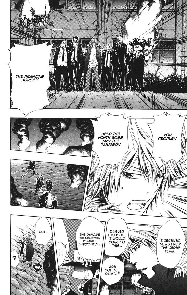 Kateikyoushi Hitman Reborn! Chapter 123 page 8 - Chapter 123: Tsuna's Decision