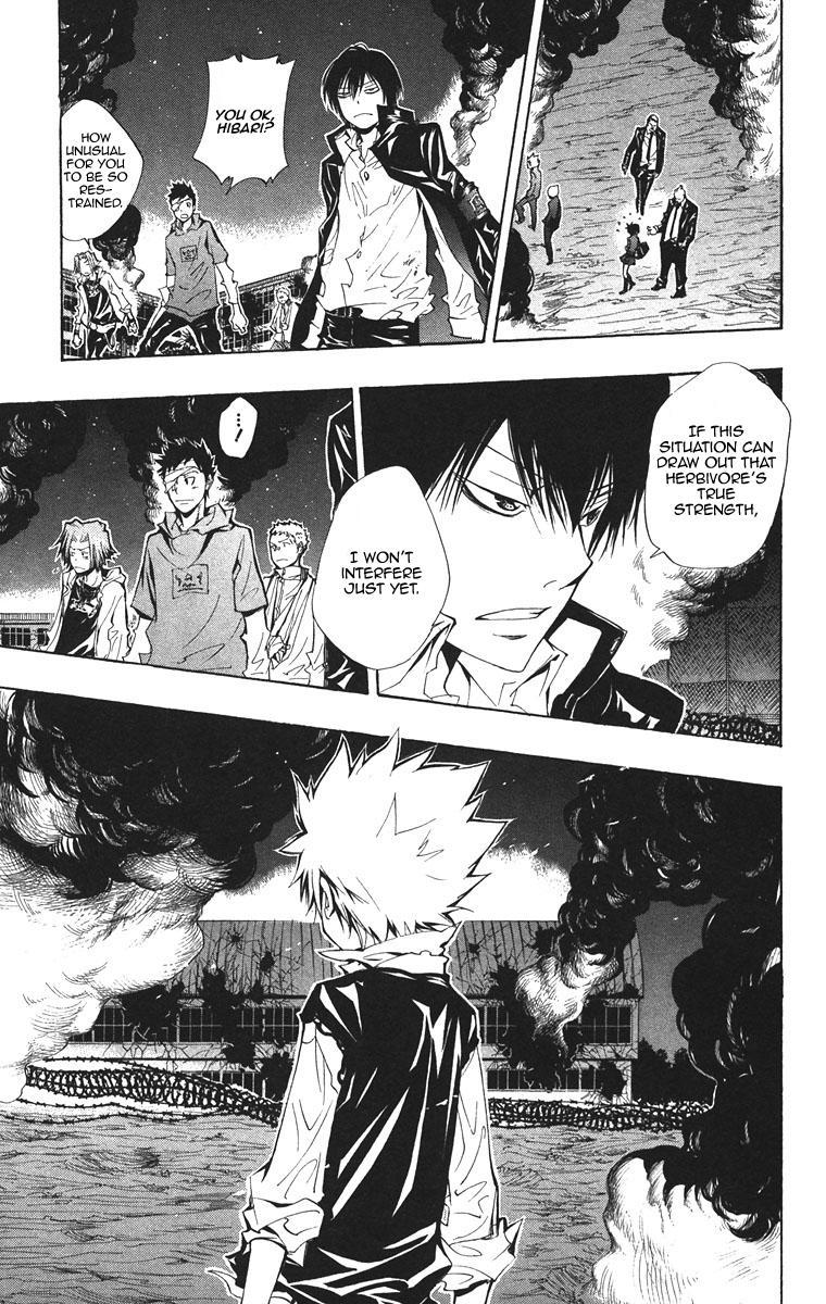 Kateikyoushi Hitman Reborn! Chapter 123 page 9 - Chapter 123: Tsuna's Decision