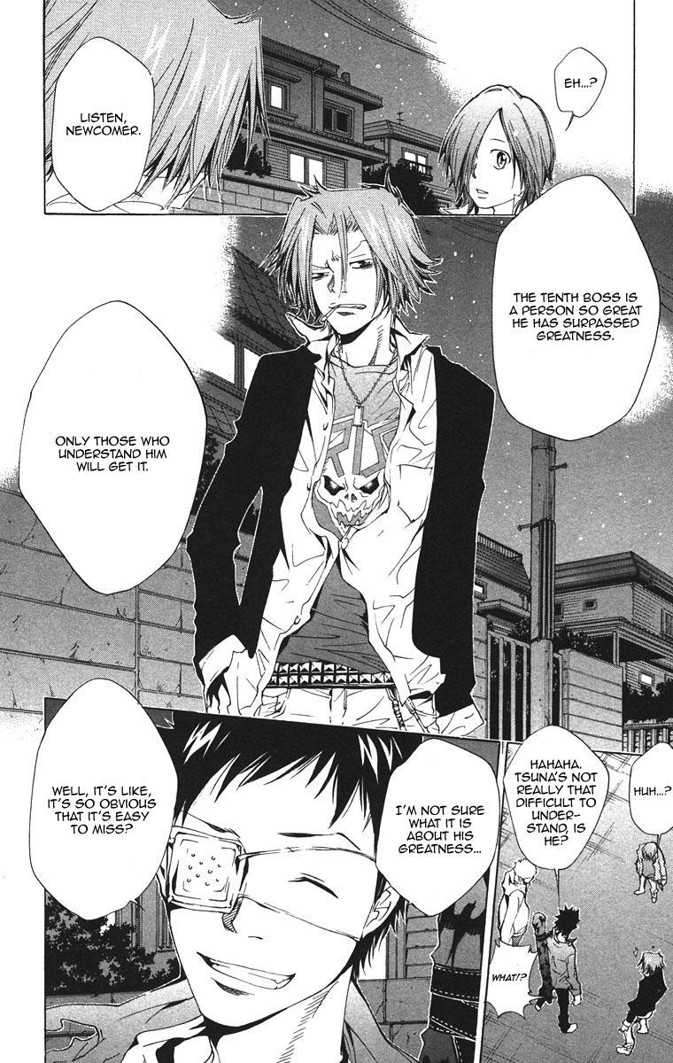 Kateikyoushi Hitman Reborn! Chapter 124 page 10 - Chapter 124: Summons