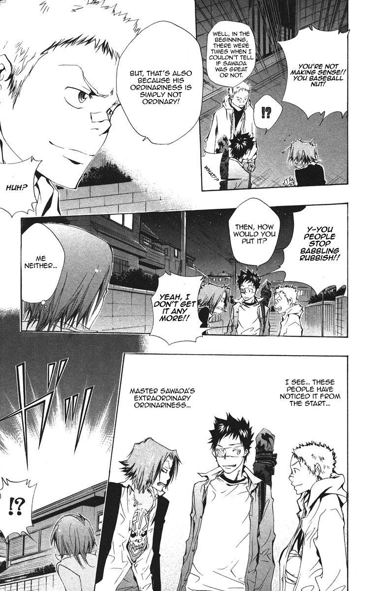 Kateikyoushi Hitman Reborn! Chapter 124 page 11 - Chapter 124: Summons