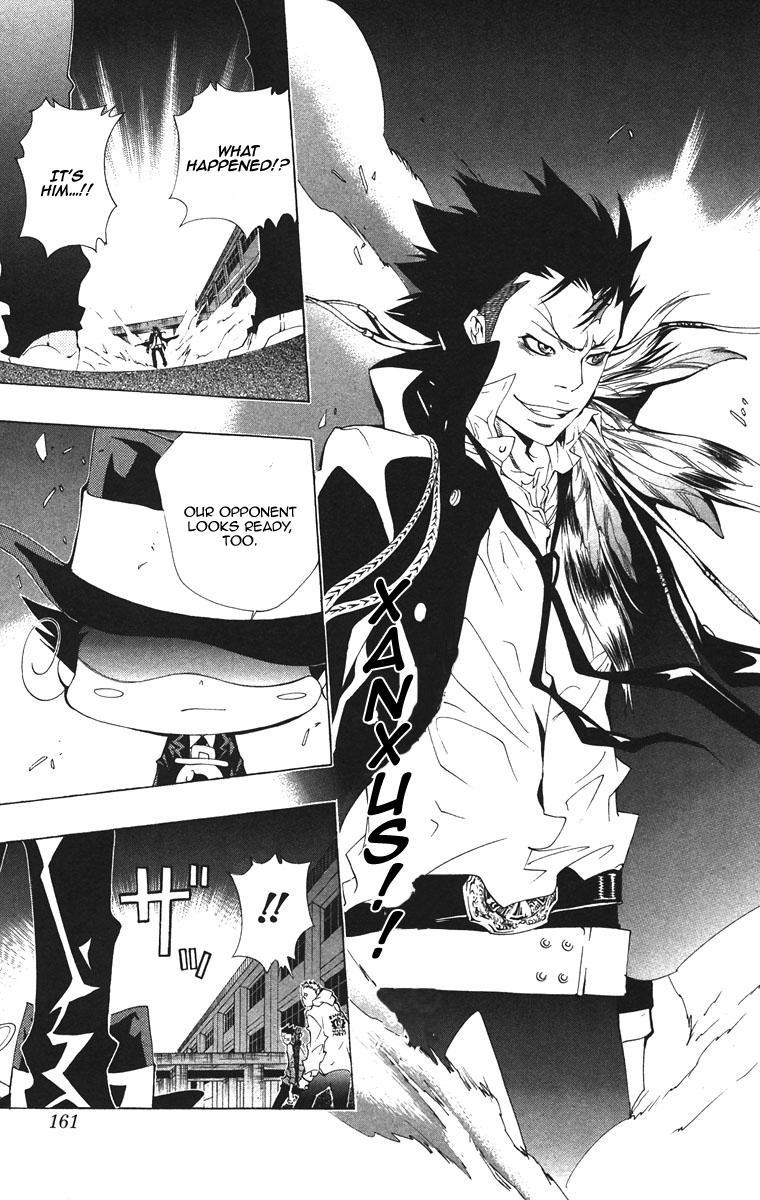 Kateikyoushi Hitman Reborn! Chapter 124 page 13 - Chapter 124: Summons