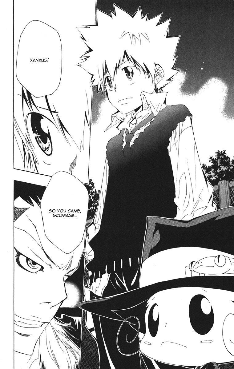 Kateikyoushi Hitman Reborn! Chapter 124 page 14 - Chapter 124: Summons