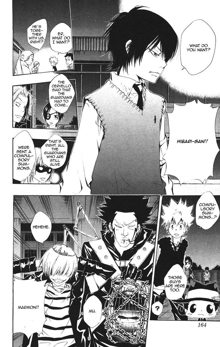 Kateikyoushi Hitman Reborn! Chapter 124 page 16 - Chapter 124: Summons