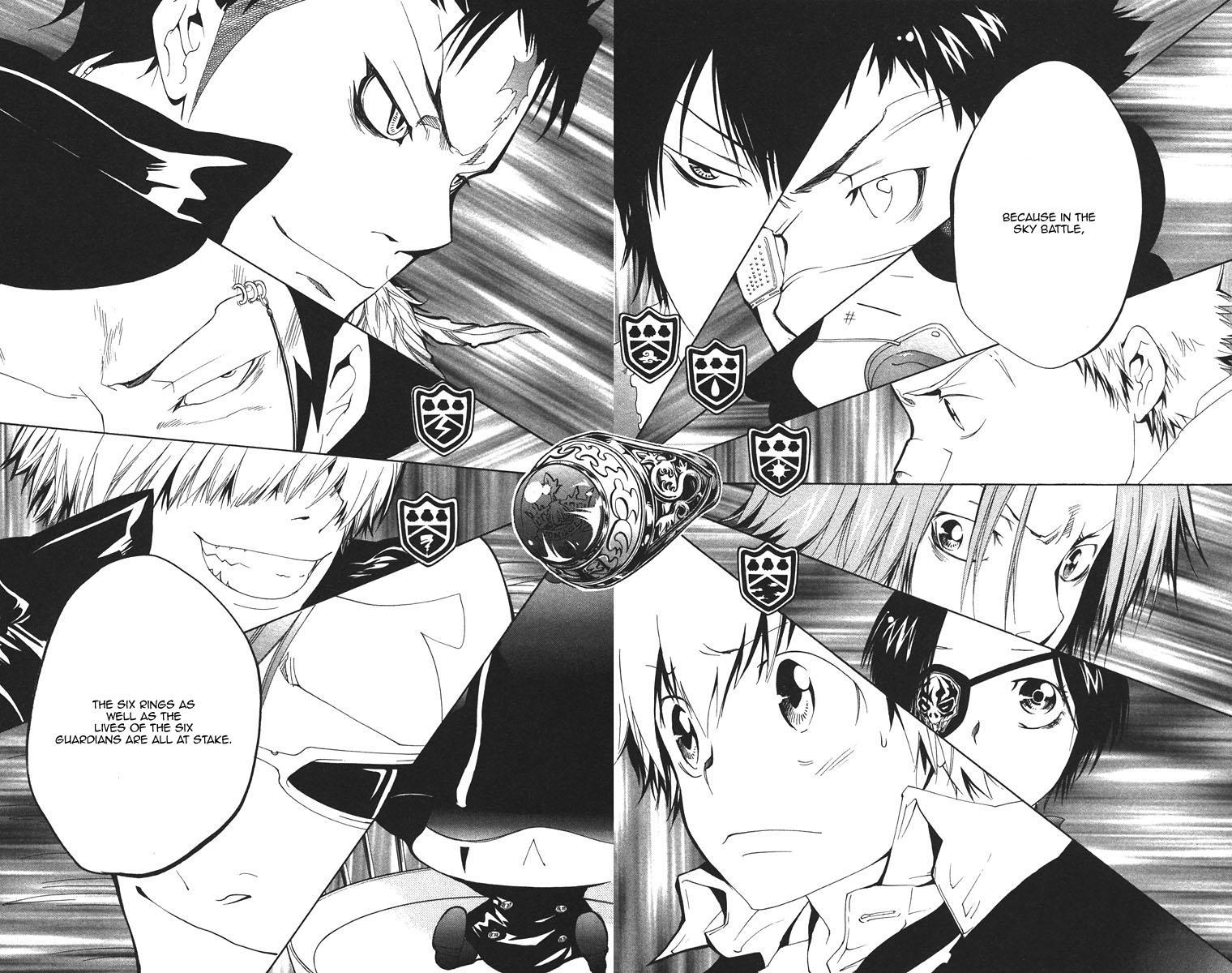 Kateikyoushi Hitman Reborn! Chapter 124 page 18 - Chapter 124: Summons