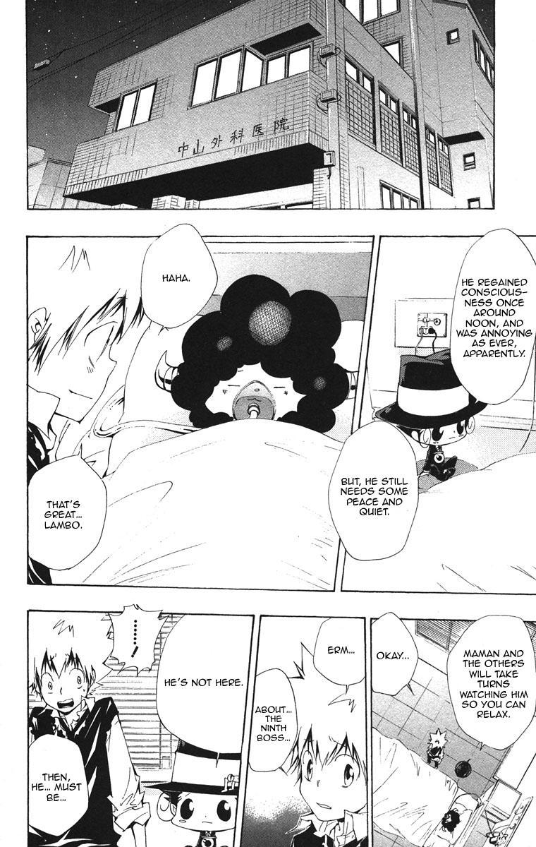 Kateikyoushi Hitman Reborn! Chapter 124 page 2 - Chapter 124: Summons