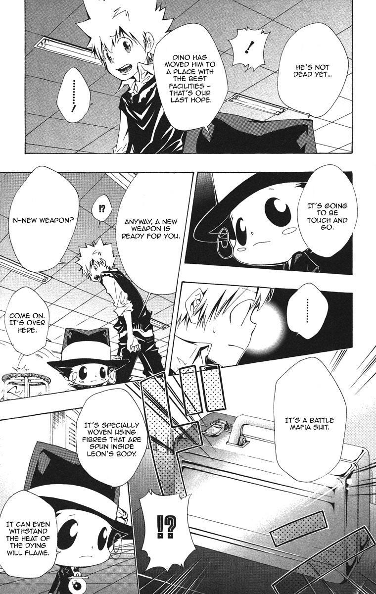 Kateikyoushi Hitman Reborn! Chapter 124 page 3 - Chapter 124: Summons