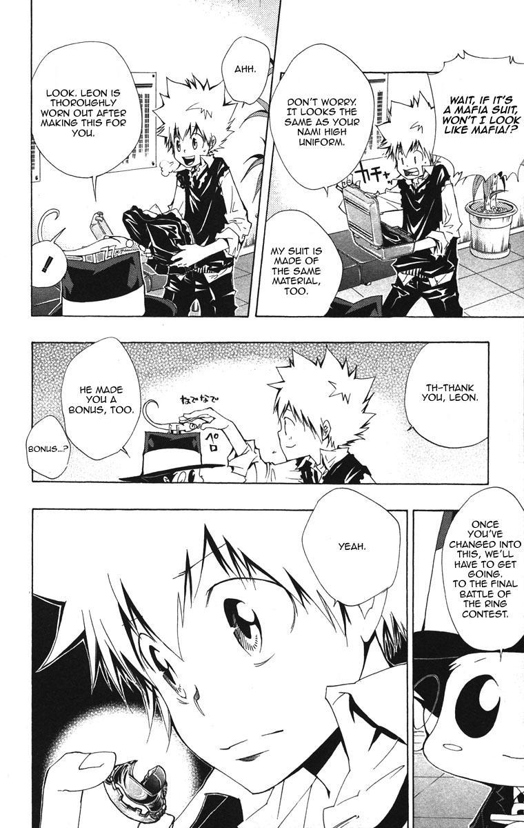 Kateikyoushi Hitman Reborn! Chapter 124 page 4 - Chapter 124: Summons