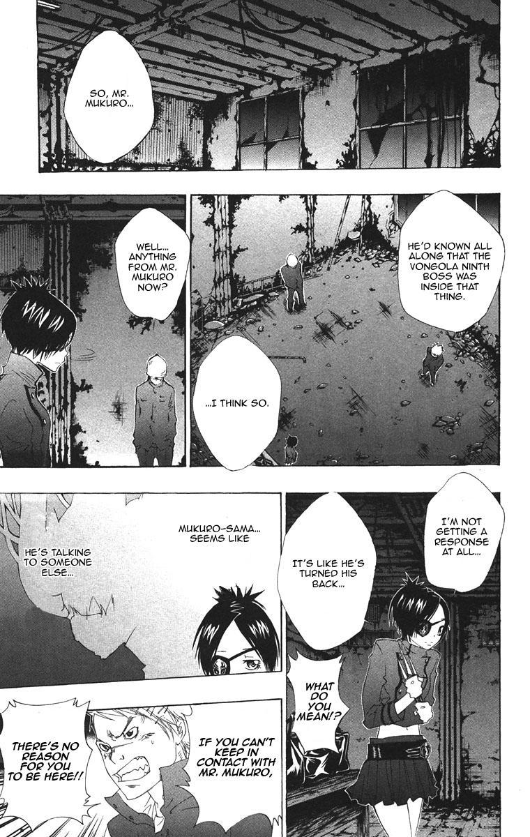 Kateikyoushi Hitman Reborn! Chapter 124 page 5 - Chapter 124: Summons
