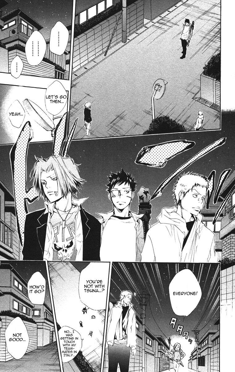Kateikyoushi Hitman Reborn! Chapter 124 page 7 - Chapter 124: Summons