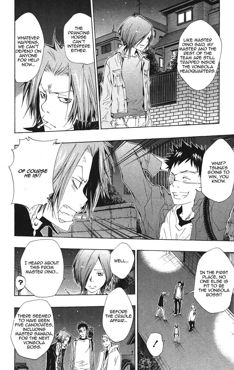 Kateikyoushi Hitman Reborn! Chapter 124 page 8 - Chapter 124: Summons