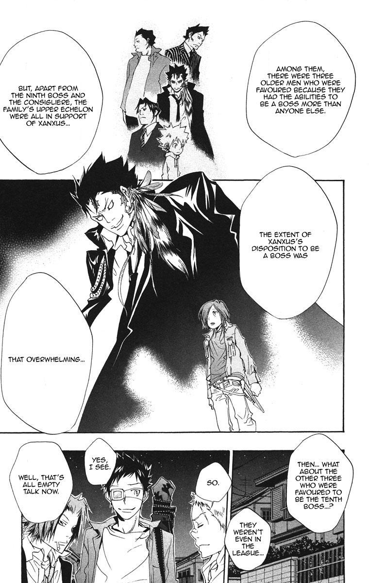 Kateikyoushi Hitman Reborn! Chapter 124 page 9 - Chapter 124: Summons