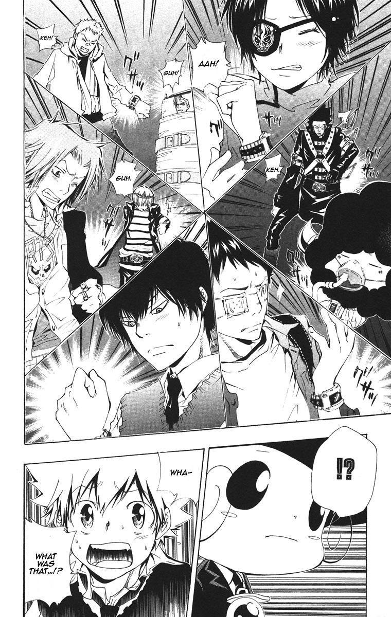 Kateikyoushi Hitman Reborn! Chapter 125 page 12 - Chapter 125: The Sky Battle