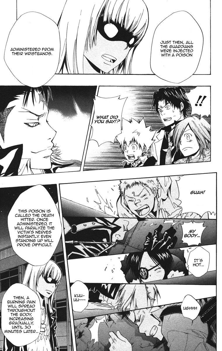 Kateikyoushi Hitman Reborn! Chapter 125 page 13 - Chapter 125: The Sky Battle