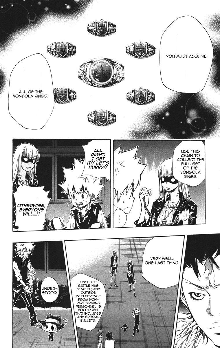 Kateikyoushi Hitman Reborn! Chapter 125 page 16 - Chapter 125: The Sky Battle