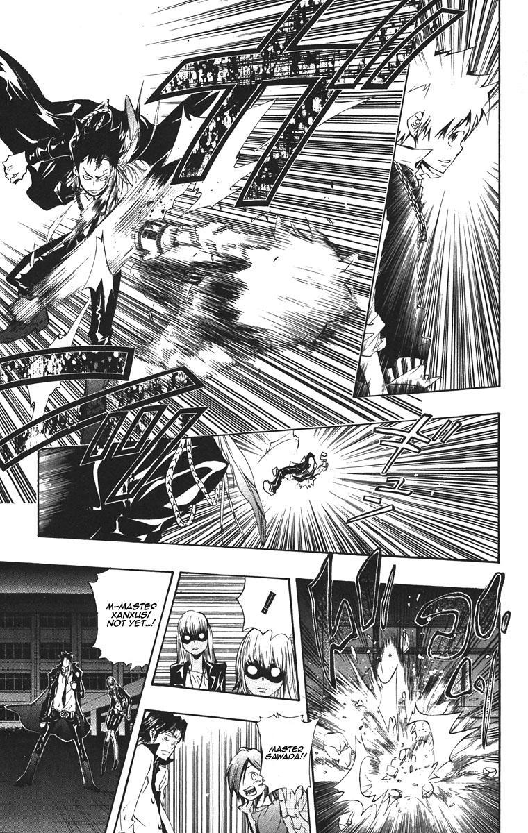 Kateikyoushi Hitman Reborn! Chapter 125 page 17 - Chapter 125: The Sky Battle