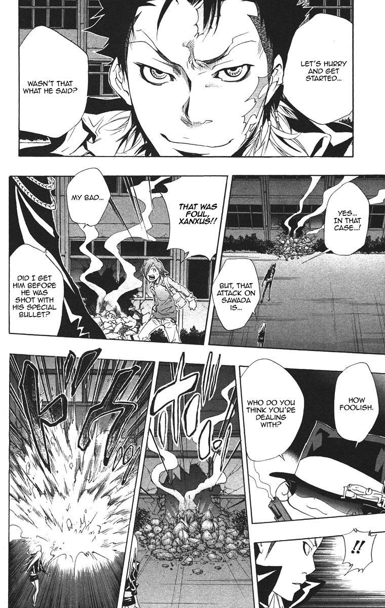 Kateikyoushi Hitman Reborn! Chapter 125 page 18 - Chapter 125: The Sky Battle