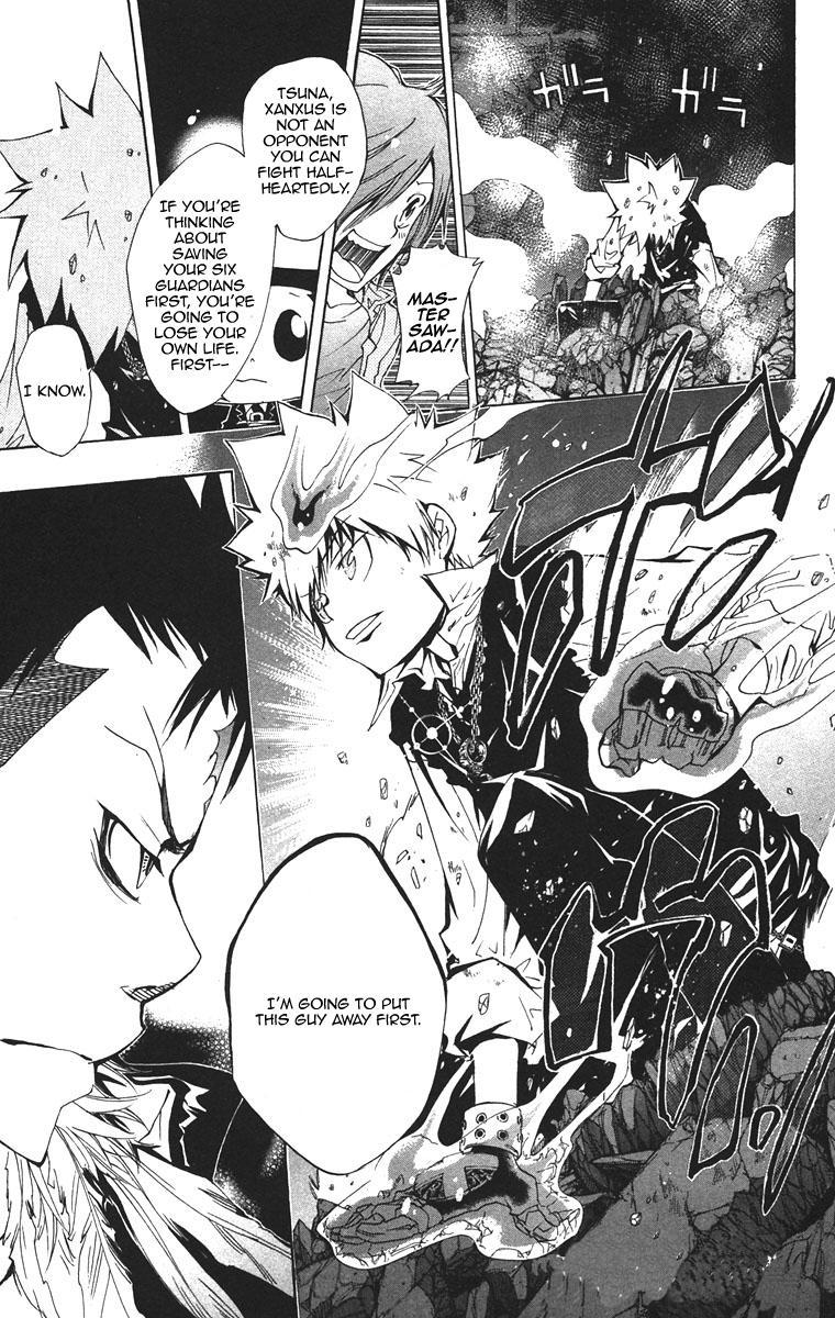 Kateikyoushi Hitman Reborn! Chapter 125 page 19 - Chapter 125: The Sky Battle