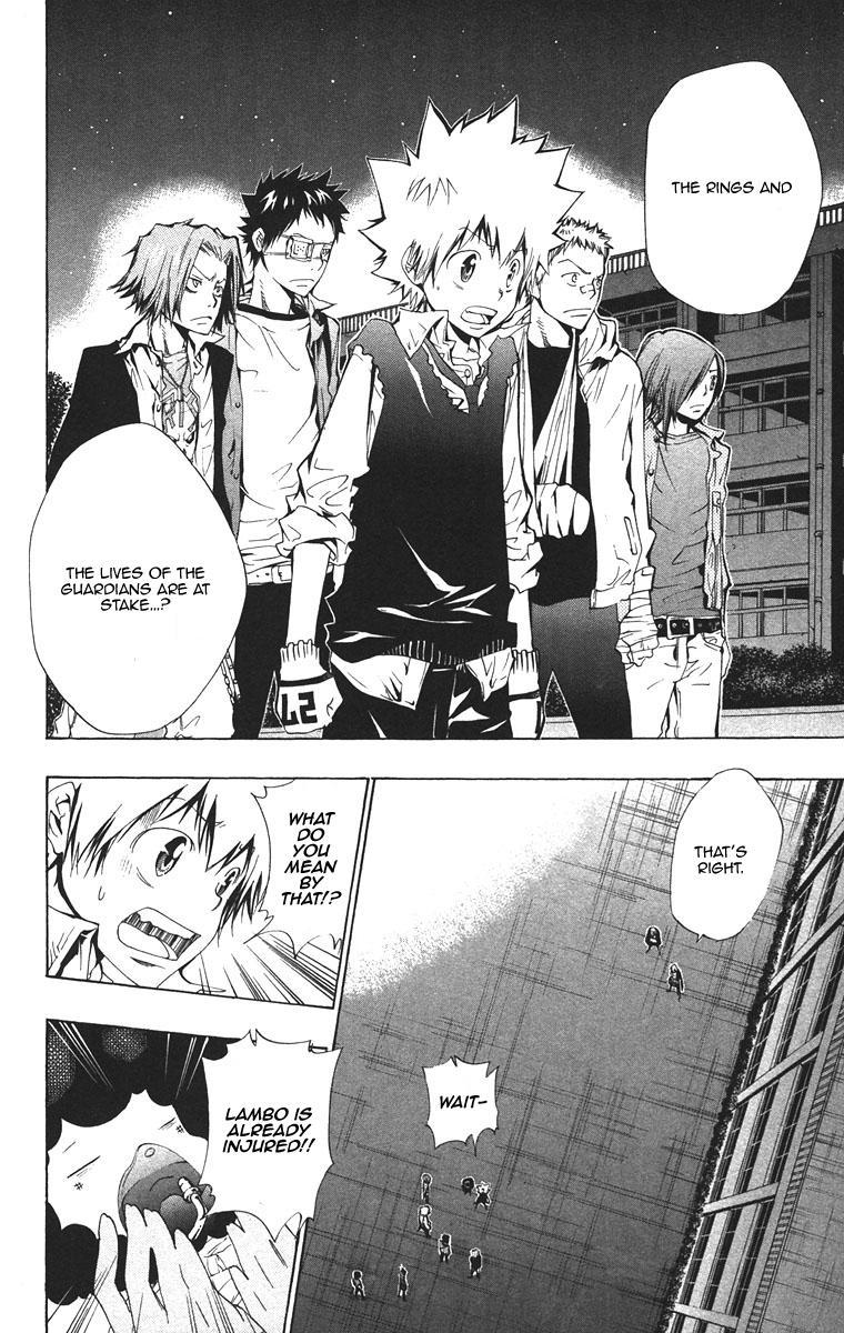Kateikyoushi Hitman Reborn! Chapter 125 page 2 - Chapter 125: The Sky Battle