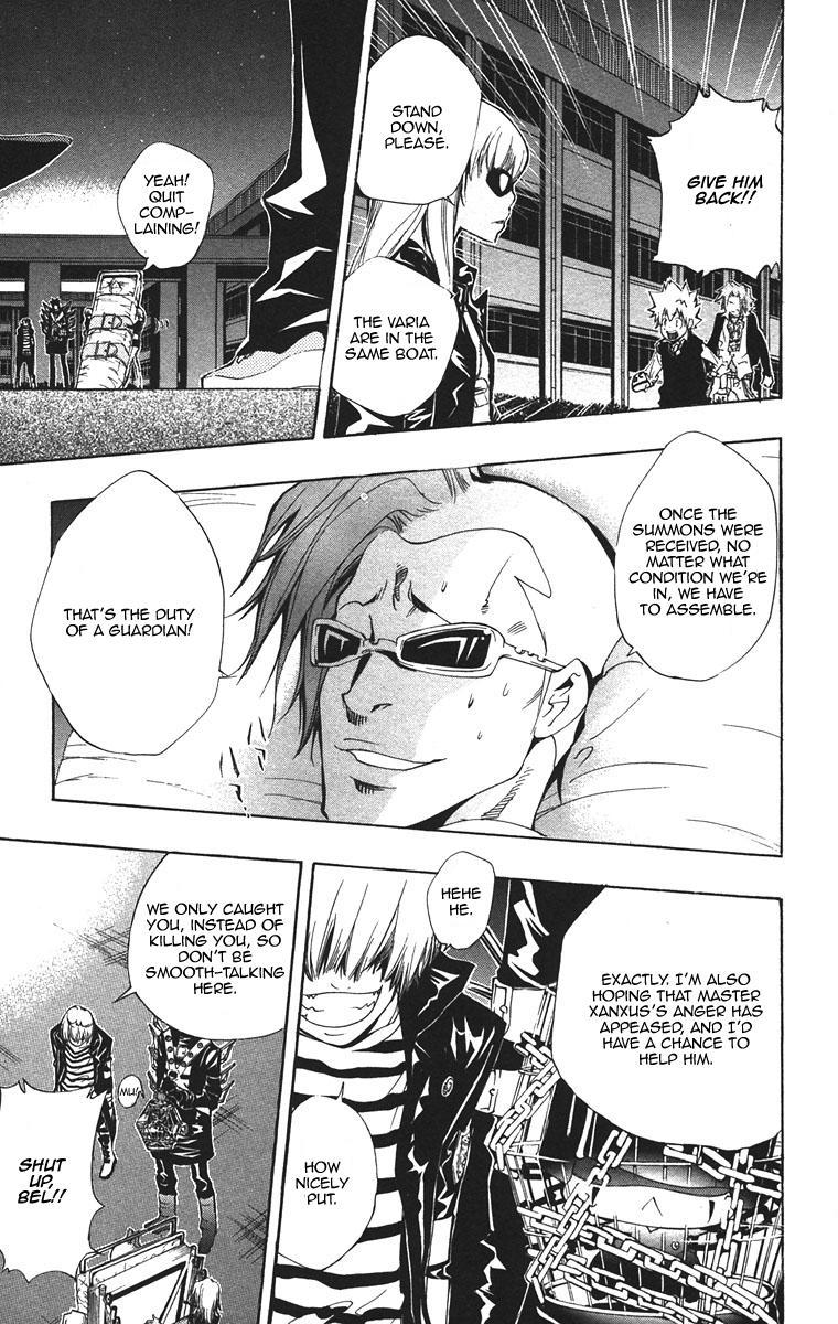Kateikyoushi Hitman Reborn! Chapter 125 page 3 - Chapter 125: The Sky Battle
