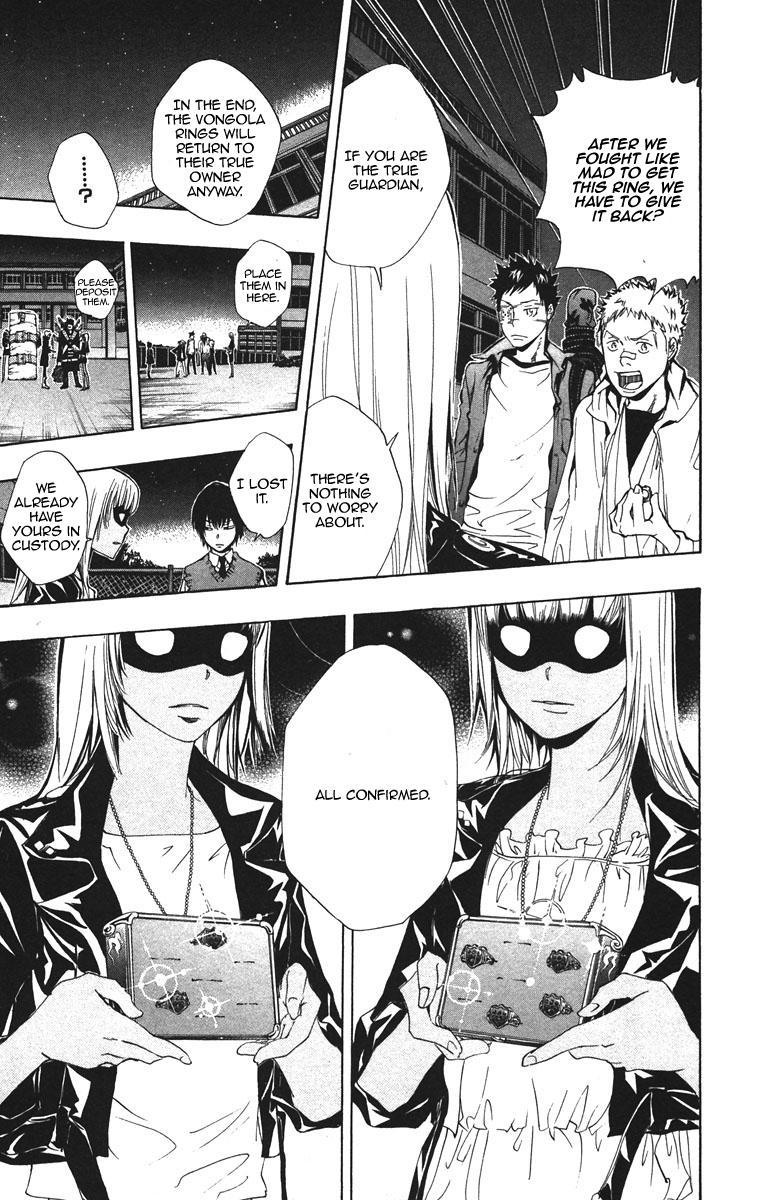 Kateikyoushi Hitman Reborn! Chapter 125 page 5 - Chapter 125: The Sky Battle