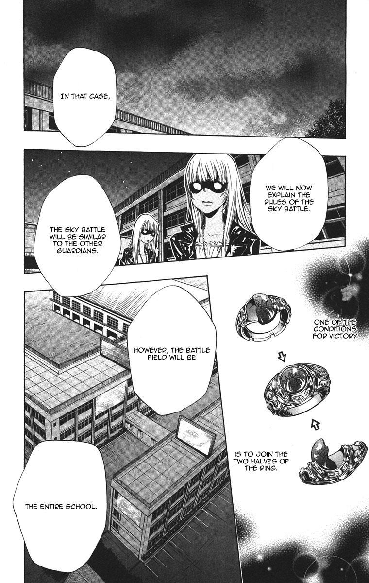 Kateikyoushi Hitman Reborn! Chapter 125 page 6 - Chapter 125: The Sky Battle