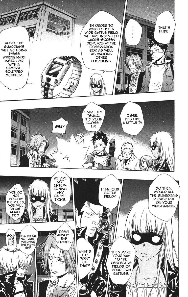 Kateikyoushi Hitman Reborn! Chapter 125 page 7 - Chapter 125: The Sky Battle
