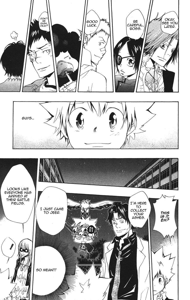 Kateikyoushi Hitman Reborn! Chapter 125 page 9 - Chapter 125: The Sky Battle