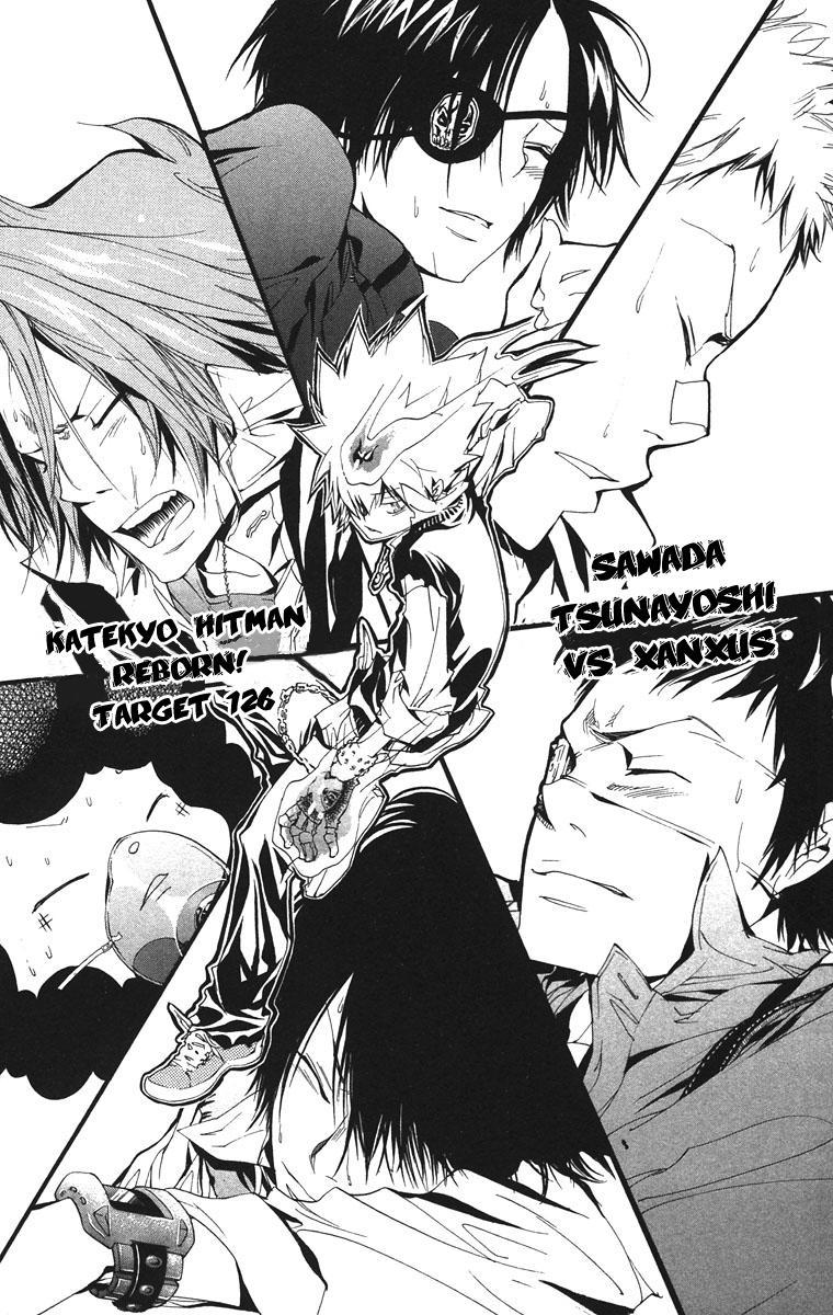 Kateikyoushi Hitman Reborn! Chapter 126 page 10 - Chapter 126: Sawada Tsunayoshi vs. Xanxus