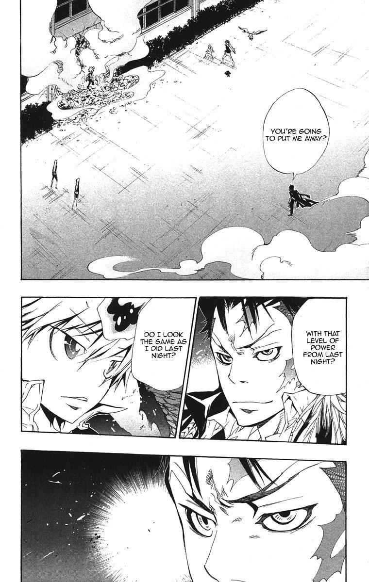 Kateikyoushi Hitman Reborn! Chapter 126 page 11 - Chapter 126: Sawada Tsunayoshi vs. Xanxus