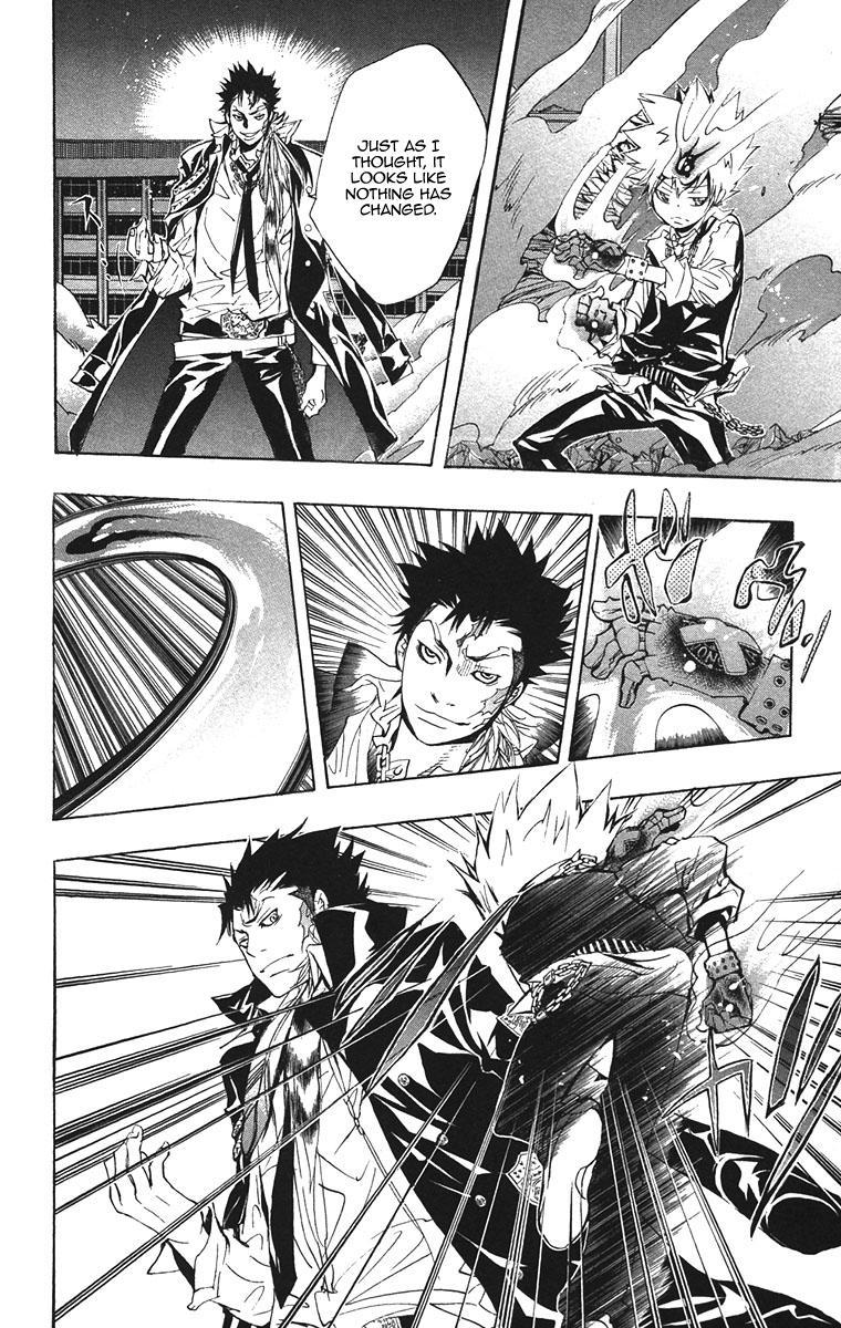 Kateikyoushi Hitman Reborn! Chapter 126 page 13 - Chapter 126: Sawada Tsunayoshi vs. Xanxus