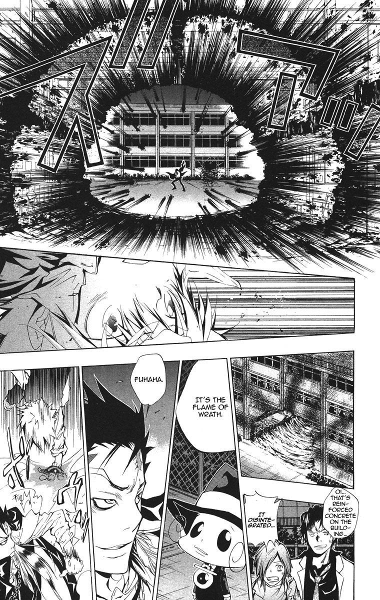 Kateikyoushi Hitman Reborn! Chapter 126 page 18 - Chapter 126: Sawada Tsunayoshi vs. Xanxus
