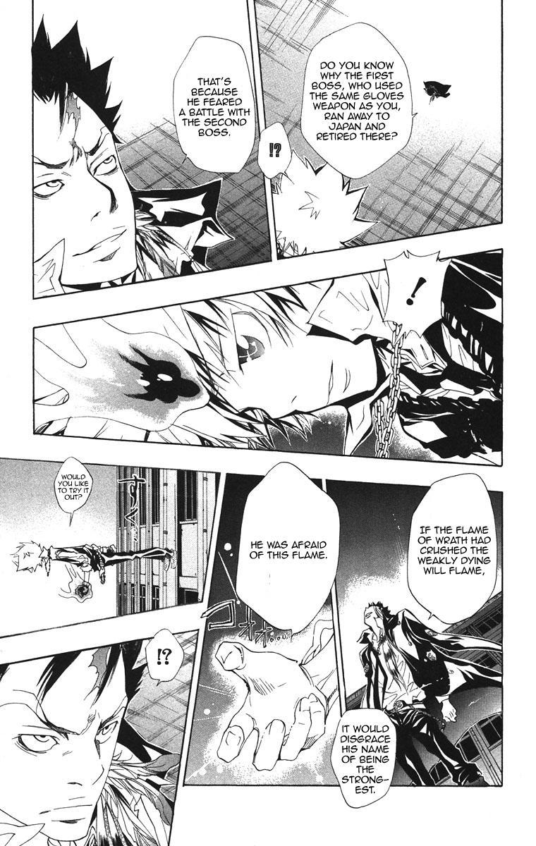 Kateikyoushi Hitman Reborn! Chapter 126 page 20 - Chapter 126: Sawada Tsunayoshi vs. Xanxus