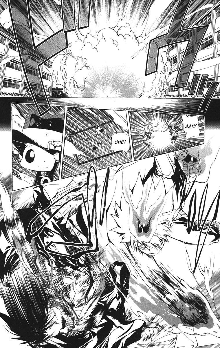 Kateikyoushi Hitman Reborn! Chapter 126 page 23 - Chapter 126: Sawada Tsunayoshi vs. Xanxus