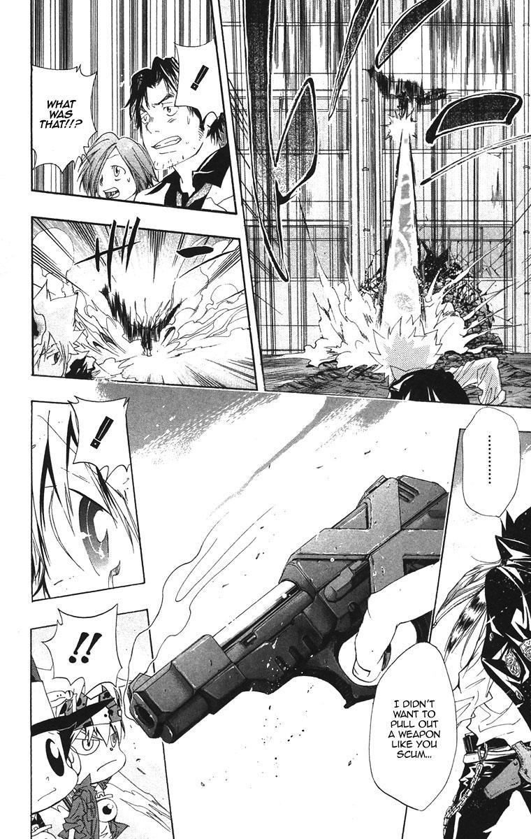Kateikyoushi Hitman Reborn! Chapter 126 page 27 - Chapter 126: Sawada Tsunayoshi vs. Xanxus