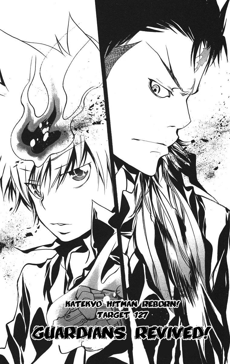Kateikyoushi Hitman Reborn! Chapter 127 page 1 - Chapter 127: Guardians Revived!