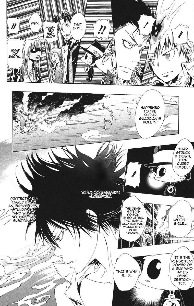 Kateikyoushi Hitman Reborn! Chapter 127 page 16 - Chapter 127: Guardians Revived!