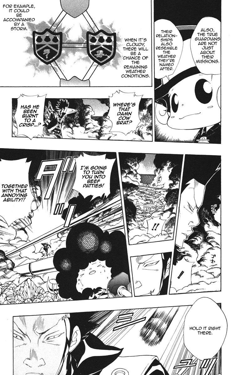 Kateikyoushi Hitman Reborn! Chapter 127 page 17 - Chapter 127: Guardians Revived!