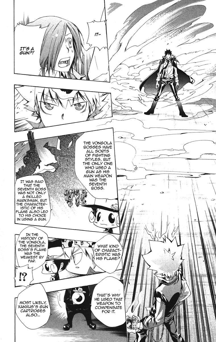 Kateikyoushi Hitman Reborn! Chapter 127 page 2 - Chapter 127: Guardians Revived!