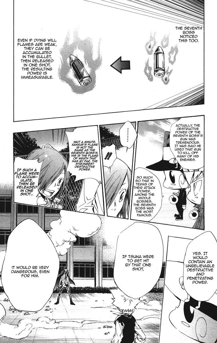 Kateikyoushi Hitman Reborn! Chapter 127 page 4 - Chapter 127: Guardians Revived!