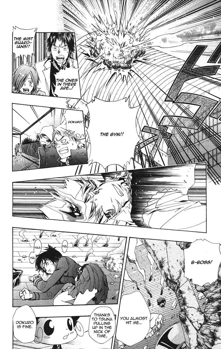Kateikyoushi Hitman Reborn! Chapter 127 page 8 - Chapter 127: Guardians Revived!