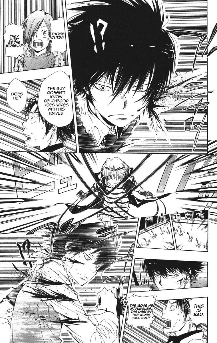 Kateikyoushi Hitman Reborn! Chapter 128 page 11 - Chapter 128: Fierce Battle