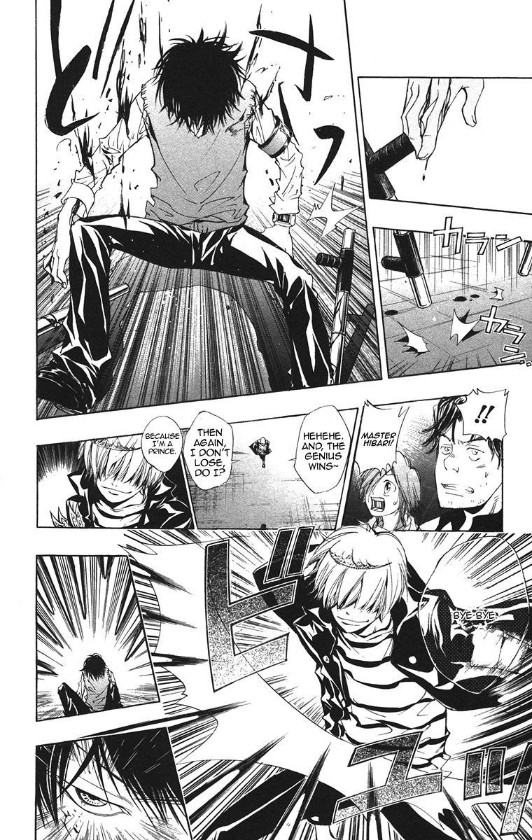Kateikyoushi Hitman Reborn! Chapter 128 page 12 - Chapter 128: Fierce Battle