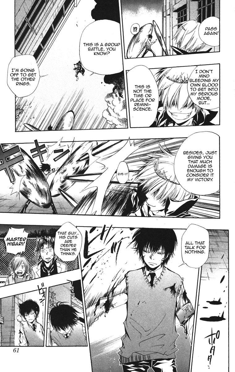 Kateikyoushi Hitman Reborn! Chapter 128 page 15 - Chapter 128: Fierce Battle