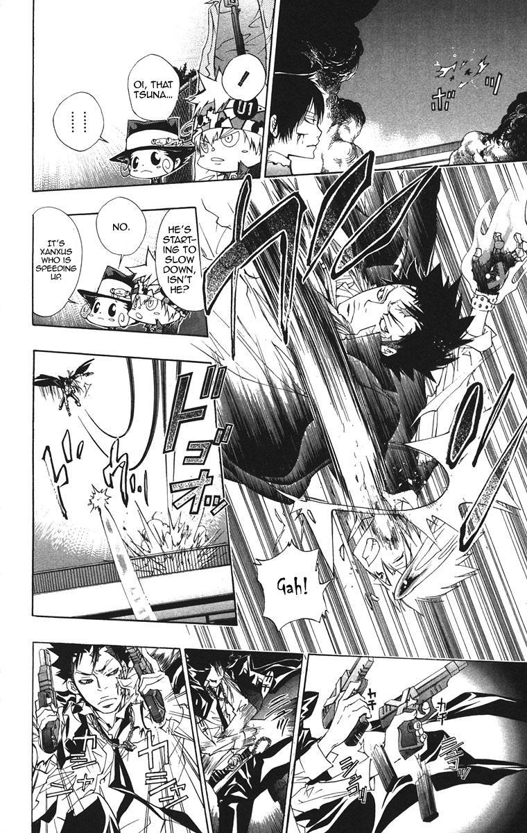 Kateikyoushi Hitman Reborn! Chapter 128 page 16 - Chapter 128: Fierce Battle