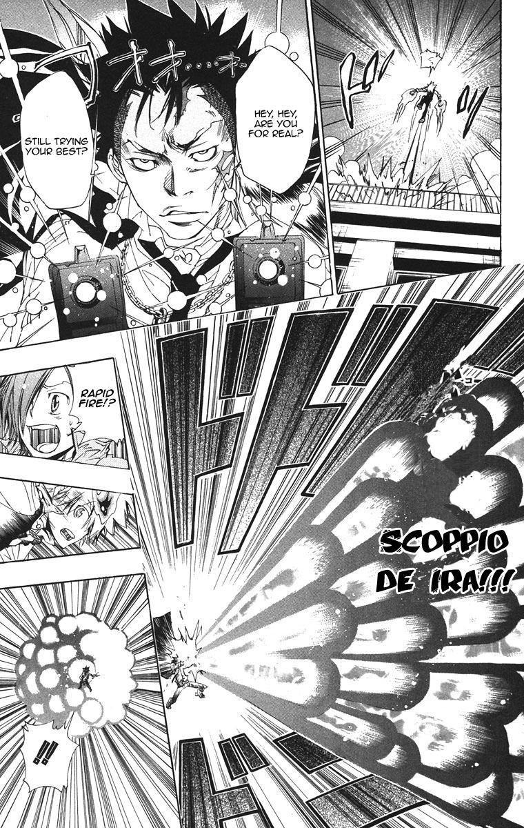 Kateikyoushi Hitman Reborn! Chapter 128 page 17 - Chapter 128: Fierce Battle