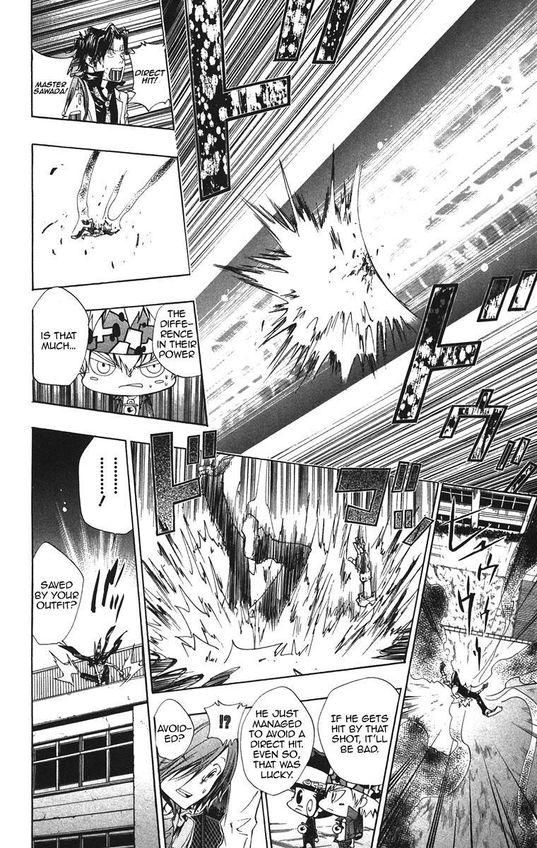 Kateikyoushi Hitman Reborn! Chapter 128 page 18 - Chapter 128: Fierce Battle
