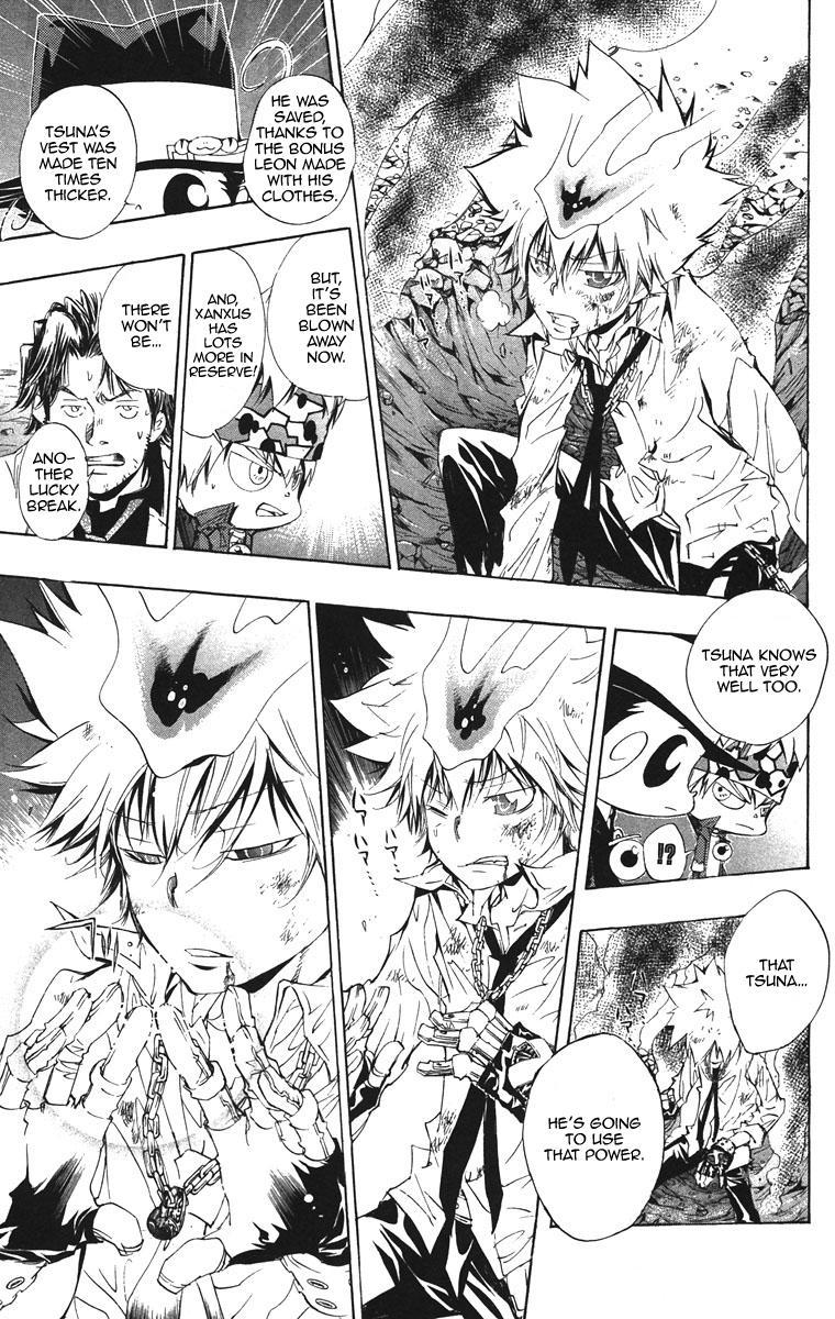 Kateikyoushi Hitman Reborn! Chapter 128 page 19 - Chapter 128: Fierce Battle