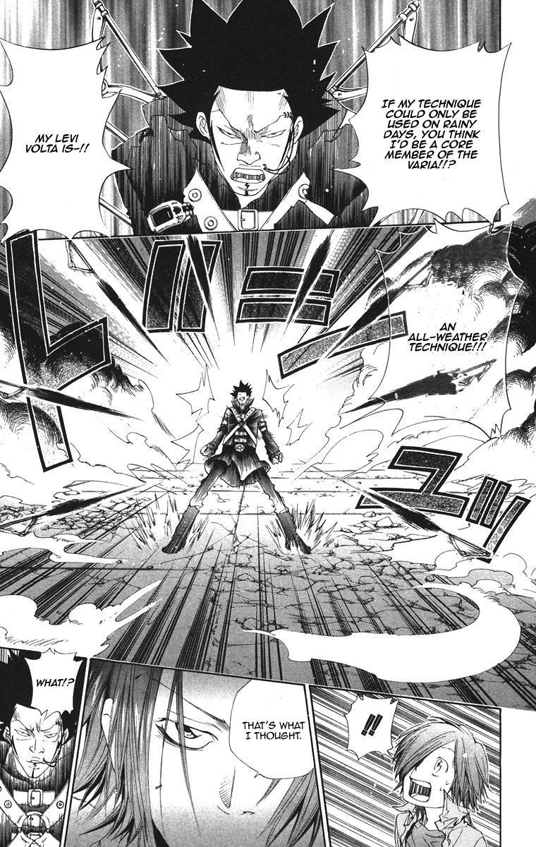 Kateikyoushi Hitman Reborn! Chapter 128 page 3 - Chapter 128: Fierce Battle