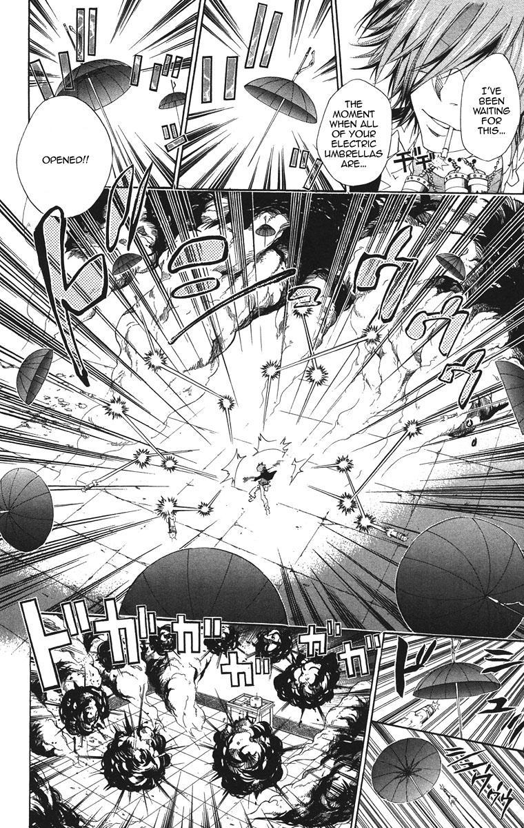 Kateikyoushi Hitman Reborn! Chapter 128 page 4 - Chapter 128: Fierce Battle