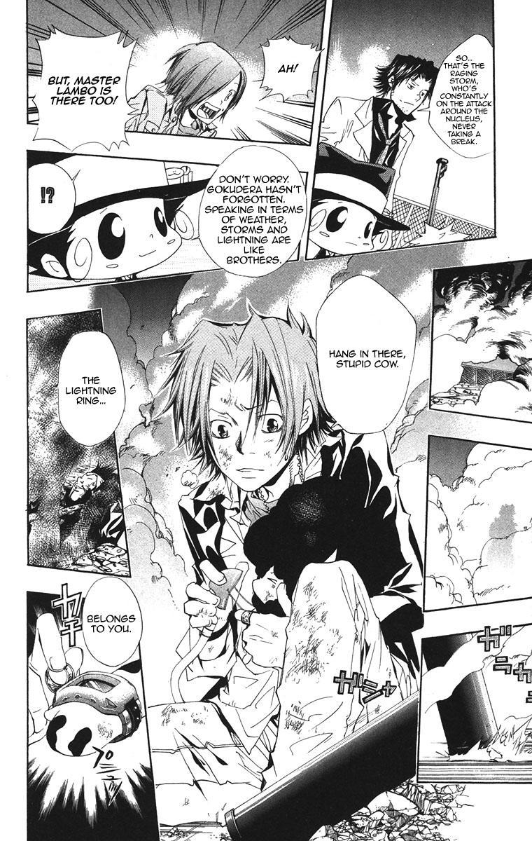 Kateikyoushi Hitman Reborn! Chapter 128 page 6 - Chapter 128: Fierce Battle